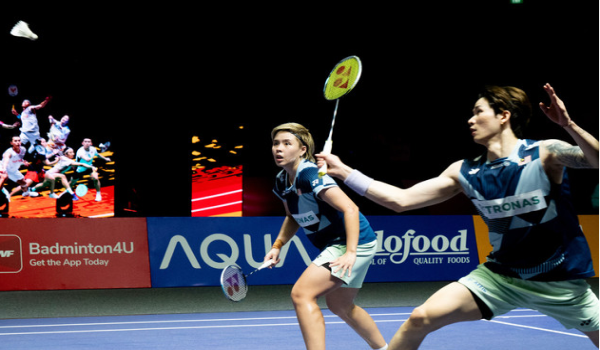 Beregu badminton campuran negara, Chen Tang Jie-Toh Ee Wei/BERNAMA
